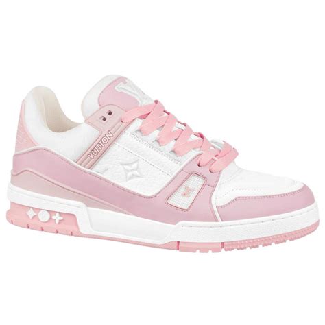 louis vuitton trainer sneaker rosa|Louis Vuitton.